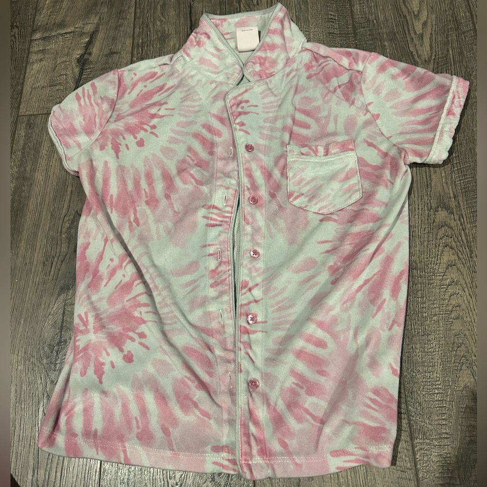 More than Magic sleepwear button up